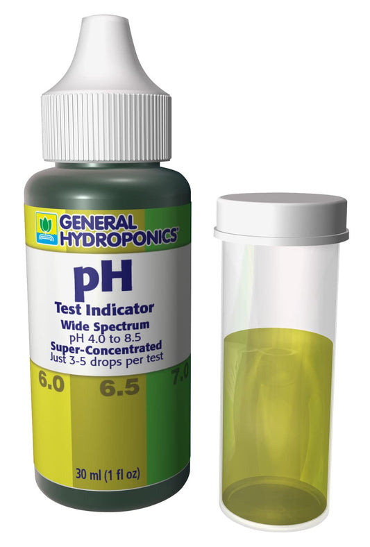 General Hydroponics® pH Test Kit