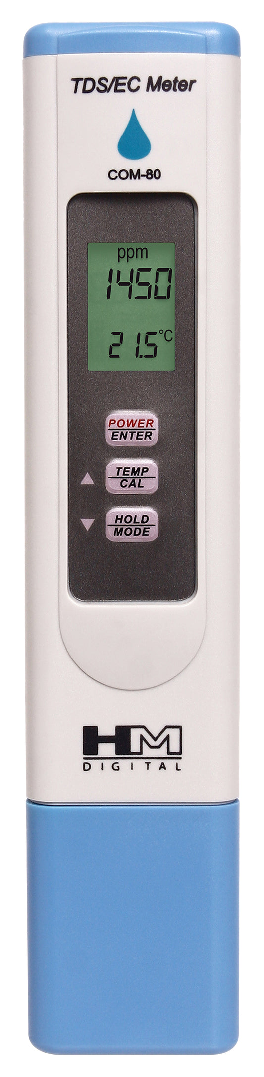 HM Digital™ EC/TDS HydroTester Model COM-80