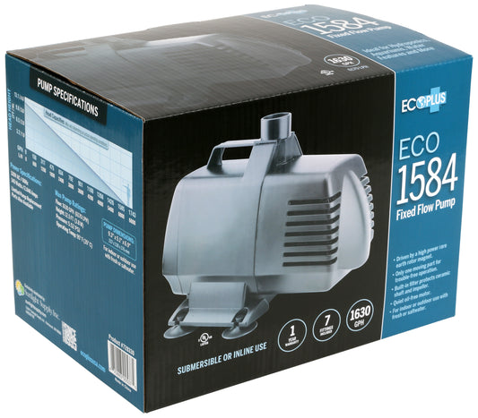 EcoPlus® Fixed Flow Submersible or Inline Pumps