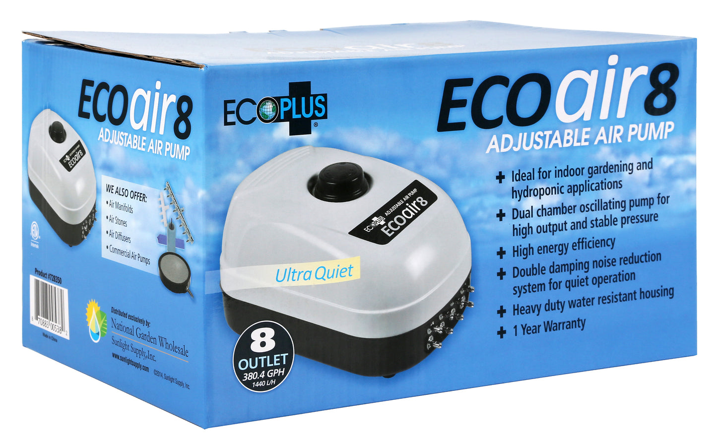 EcoPlus® Eco Air Pumps