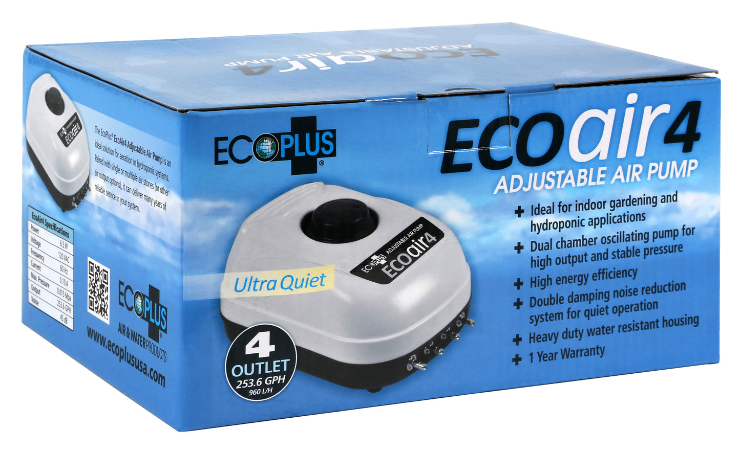 EcoPlus® Eco Air Pumps