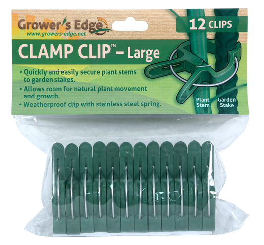 Grower's Edge® Clamp Clip®