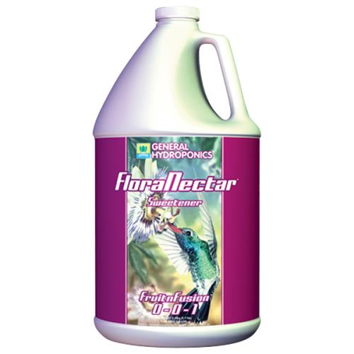 FloraNectar® contains all natural raw cane sugar, molasses, malt syrup, select plant-based esters, L-amino acids, organic acids, vitamins and essential minerals. This unique blend of ingredients helps your plants regulate enzymes that trigger specific reactions involved in maintaining optimal metabolism. This allows your plants to achieve a balance between respiration and photosynthesis in high-intensity growing environments where the rate of respiration can sometimes exceed the rate of photosynthesis.